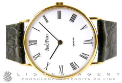 PAUL PICOT Only time in 18Kt yellow gold White Ref. 000288. NEW!