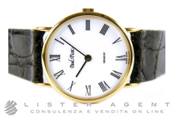 PAUL PICOT watch Only time lady in 18Kt yellow white gold Ref. 000286. NEW!