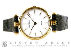 PAUL PICOT watch Only time lady in 18Kt yellow white gold Ref. 000212. NEW!