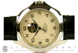 ZENO-WATCH BASEL watch Only time in steel Argenté AUT Ref. Z8112U-C01. NEW!