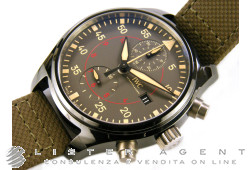 IWC Pilot's Chronograph Top Gun Miramar automatic in ceramic Grey AUT Ref. IW389002. NEW!