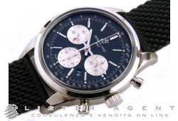 BREITLING TransOcean chronograph automatic in steel Black AUT Ref. AB15212/BF26/278S. NEW!