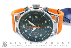 LOCMAN Montecristo Cronografo in acciaio e titanio Nero Ref. 0542A01S-00BKORSO. NUOVO!
