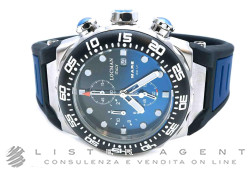 LOCMAN Mare Cronografo 300M in acciaio e titanio Blu Ref. 0560A24A-00KBNKSB2. NUOVO!