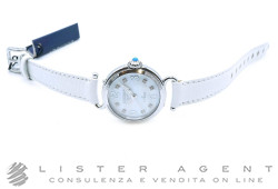 LOCMAN Amo in acciaio con diamanti e titanio Madreperla e diamanti Ref. 0701A14D-0DMWIDPW. NUOVO!
