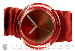 SWATCH Pop Rouge in plastic Ref. PMR100. NEW!