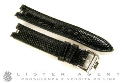 BAUME & MERCIER strap standard for Mod. Linea lady MM 14 in Lucertola Black Ref. MX0012VN° NEW!