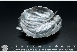 BUCCELLATI Hazelnut leaf Size II in 925 silver. NEW!