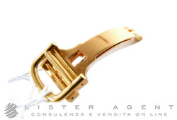 CARTIER deployant buckle in 18kt yellow gold MM 10. NEW!