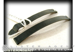 CARTIER strap in leather and silk  lug MM 10. NEW!