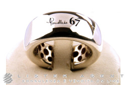 POMELLATO67 ring in 925 silver Size 50 Ref. AB319GA. NEW!