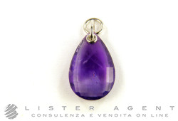 KIDULT pendant Glam collection Swing in 925 silver and amethyst Ref. 143109. NEW!