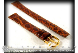 TISSOT strap in brown leather lug MM 12. NEW!