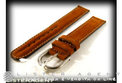 POMELLATO strap in brown buckskin lug MM 16 Ref. CWDO1. NEW!