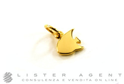 DODO by Pomellato pendant small size Angel Fish in 18Kt yellow gold Ref. D3ANPOG. NEW!