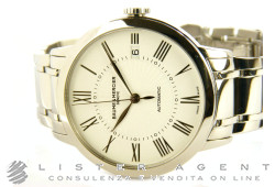 BAUME & MERCIER Classima in steel White AUT Ref. MOA10220. NEW!