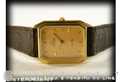 OMEGA De Ville Lady in goldplated steel Champagne Ref. MD5910273. NEW!