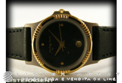 JOHN PLAYER SPECIAL watch Only time lady in two tone steel Black Ref. 201. NEW!