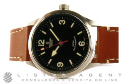 TUDOR Heritage Ranger in steel Black AUT Ref. 79910-0003. NEW!