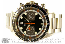 TUDOR Heritage Chronograph in steel AUT Ref. M70330N-0002. NEW!