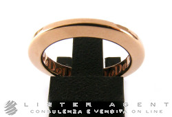 DODO by Pomellato ring Disc in 9Kt rose gold Size 10 Ref. ADD0149. NEW!