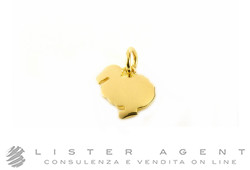 DODO by Pomellato pendant big size Dodo in 18Kt yellow gold Ref. D17DOGOG. NEW!
