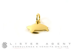 DODO by Pomellato pendant small Sea Turtle in 18Kt yellow gold Ref. D6TMPOG. NEW!