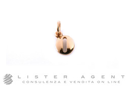 DODO by Pomellato pendant Letter O in 9Kt rose gold Ref. DLET9O. NEW!