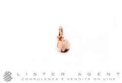 DODO by Pomellato pendant small Letter O in 9Kt rose gold Ref. DLET9PO. NEW!