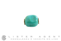 DODO by Pomellato Pepita in 925 silver and resin of turquoise colour Ref. DPEPTU. NEW!