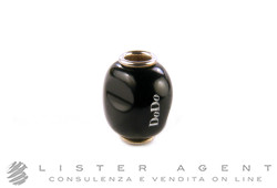 DODO by Pomellato Pepita in 925 silver and black resin Ref. DPEPN. NEW!