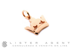 DODO by Pomellato pendant Corona in 9Kt rose gold Ref. DMCK9. NEW!