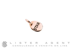 DODO by Pomellato pendant Tag Star in 9Kt rose gold Ref. DM89STARK. NEW!