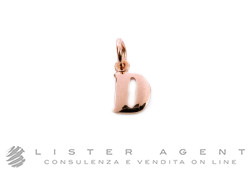 DODO by Pomellato pendant Letter D in 9Kt rose gold Ref. DLET9D. NEW!