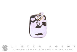 DODO by Pomellato pendant Piastrina in 925 silver Ref. DMTAGAK. NEW!