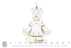 POMELLATO67 pendant jointed King in 925 silver Ref. MB216AK. NEW!