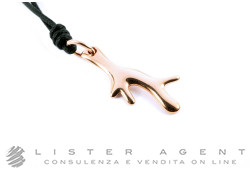 DODO by Pomellato pendant Coral in 9Kt rose gold Ref. DMCORAL9K. NEW!