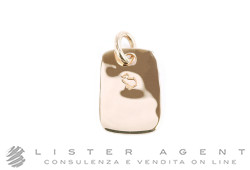 DODO by Pomellato Tag in 9Kt rose gold Ref. DMTAG9K. NEW!