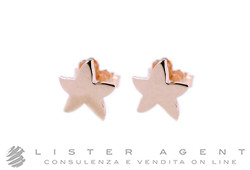 DODO by Pomellato earrings Starfish in 9Kt rose gold Ref. DOHST9. NEW!