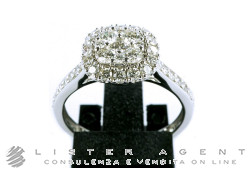 NY NAI ring in 18kt white gold with diamonds ct 0.77 Ref. GAX1917. NEW!