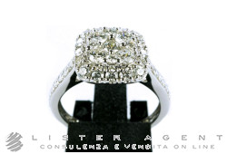 NY NAI ring in 18Kt white gold with diamonds ct 1.17 Ref. GAX1828. NEW!