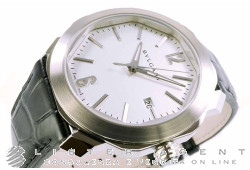 BULGARI Octo Automatic in steel Argenté Ref. 102779. NEW!