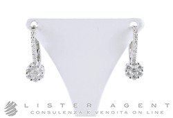 NY NAI earrings in 18kt white gold with diamonds ct 0.42 Ref. GOX1194D. NEW!