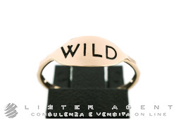 DODO by Pomellato ring Wild in 9Kt rose gold Ref. ADOV9WILDK. NEW!