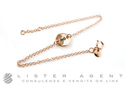 DODO by Pomellato bracelet Yes-No in 9Kt rose gold Cm18 Ref. DB7/9/YESNO/18/K. NEW!