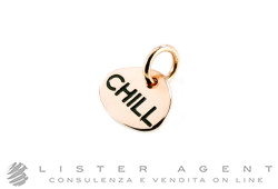 DODO by Pomellato pendant Chill in 9Kt rose gold Ref. DM5/9/CHILL/K. NEW!