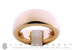 POMELLATO Iconica ring big size in 18Kt rose gold Ref. A910650GO7. NEW!