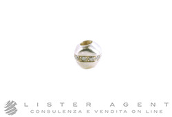 DODO by Pomellato Nugget in 925 silver and diamonds ct 0.15 Ref. DPEPPABIK. NEW!