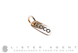 DODO by Pomellato Loco pendant in 9Kt rose gold Ref. DM39LOCOK. NEW!