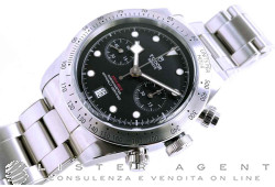 TUDOR Black Bay Chronograph Automatic in steel Black Ref. M79350-0001. NEW!